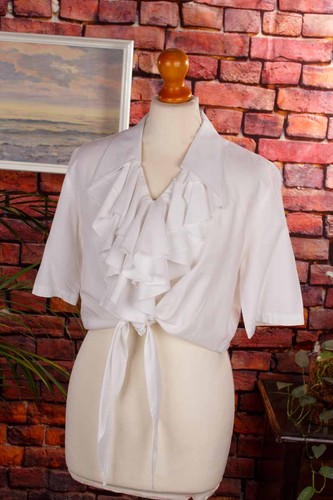 Vintage orig 90er wickelbluse - orig,