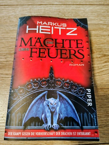 Markus heitz die mächte des - heitz:,