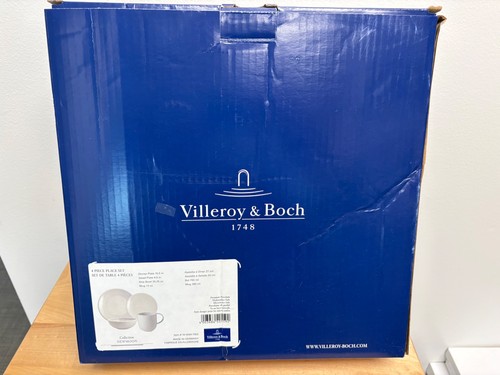 New box villeroy boch - &, 4
