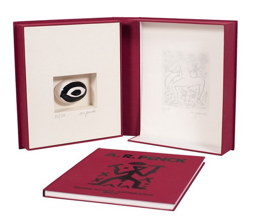 Penck portfolio mit - r.,