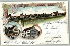 13638408 - 7177 Uebrigshausen Handlung Fuchs Brauerei Schaefer Schwaebisch Hall