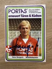 Hans Bongartz, Deutschland, 1.FC Kaiserslautern, Autogramm original