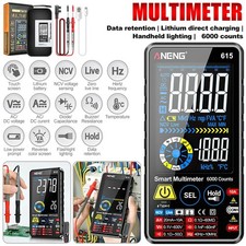 Multimeter Digital Smart True