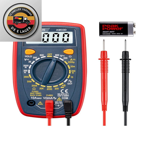 Astroai digital multimeter - astroai, ac