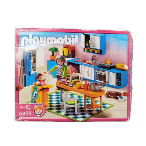 Playmobil bundle küche 5329 - küche,