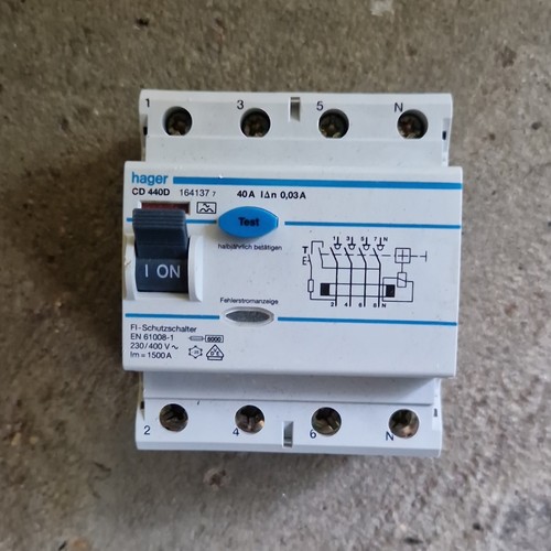Hager 440d cd440d - cd,
