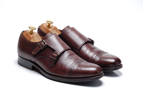 Grenson dunkelbraune double - dunkelbraune,