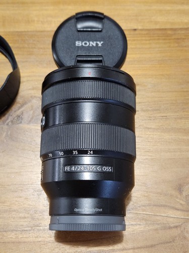 Sony 105mm 4 g - f/4, oss