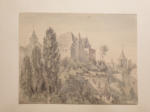 Burg und schloss - in, sachsen