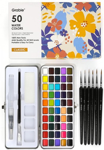 Aquarellfarben set farben - 50,