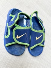 Badeschuhe Nike Gr. 23 blau Schuhe Sandalen