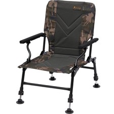 Prologic Avenger Relax Camo Chair mit Armlehnen Karpfenstuhl Angelstuhl Stuhl