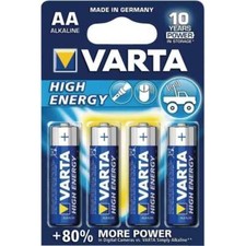 Varta AA High Energy Battery