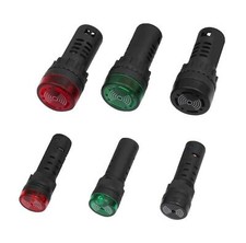 Piezo Leuchtmelder Kontrollleuchte Signallampe Warnlampe Buzzer Summer LED