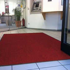 Türmatte Rot Schmutzmatte