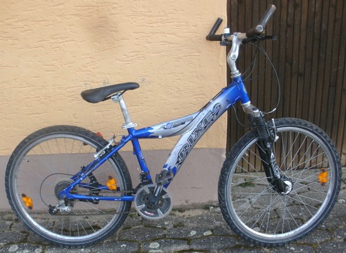 Mountainbike mtb rixe - rixe, tattoo