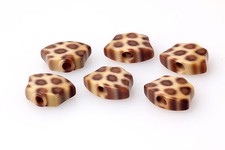  Tuner Buttons "Leopard" by Hailwood fits Sperzel #2 Tuners