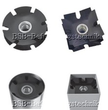 Gewindeeinsatz für Rundrohr / Quadratrohr Rohreinsatz Gewinde M6 Rohrgewinde