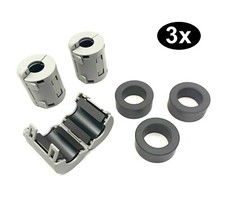 3x Klappferrit mit Ringkern