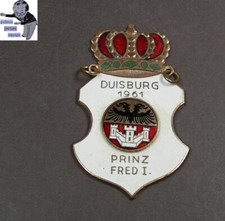 Karnevalsorden Prinz Fred I Duisburg von 1961