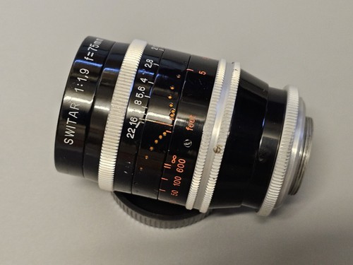 Switar 75mm ar - switar,