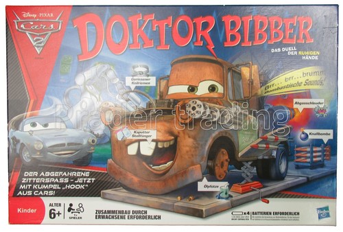 Cars doktor bibber - cars,