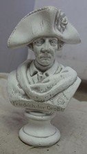 antike Stuckfigur Friedrich der Große Alter Fritz