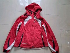 Skijacke damen rot - skijacke,