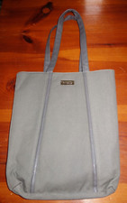 La Prairie Switzerland ♥   schöne Henkeltasche / Shopper  ♥  grau  ♥  NEU