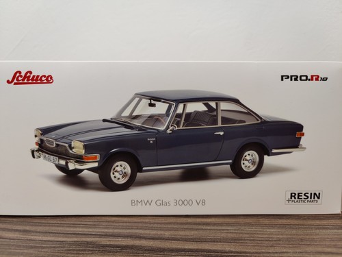 Schuco bmw glas 3000 blau - schuco,