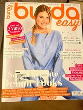 BURDA EASY - Nr. 6/2022  Zeitschrift und Schnittmuster