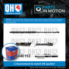 Boot Gas Strut fits FORD PUMA