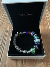 Pandora Armband 20 cm Charms