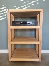 Hifi rack aus - aus, massivholz