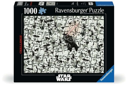 Ravensburger puzzle challenge - puzzle,