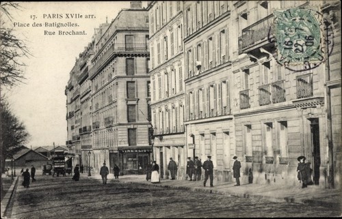 Paris xvii place - paris,