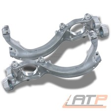 2x ACHSSCHENKEL RADLAGERGEHÄUSE FÜR AUDI A4 B6 8E B7 8E 8H 00-09 SEAT EXO 3R