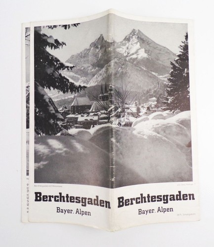 Altes reiseprospekt - altes,