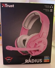 Trust GXT 411P Radius pink Gaming-Headset NEU