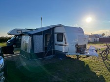 Wohnwagenvorzelt Ventura Kadett by Isabella.