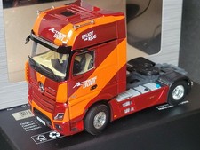 Actros MP5 GigaSpace 4x2 Enjoy the ride Actros DUEL Art: 02-3285 by WSI 1:50