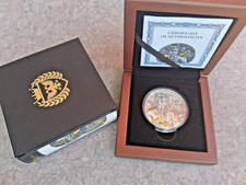 Germania Mint 2020 10 Mark - The Warriors - Ariowit - 2 Oz Silber Nr. 332/499