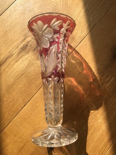 Vase glasvase farbiges - vase,, glasvase,