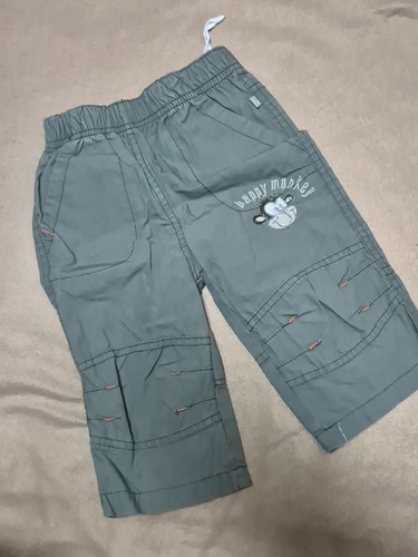 Hose stoffhose khaki - stoffhose,,