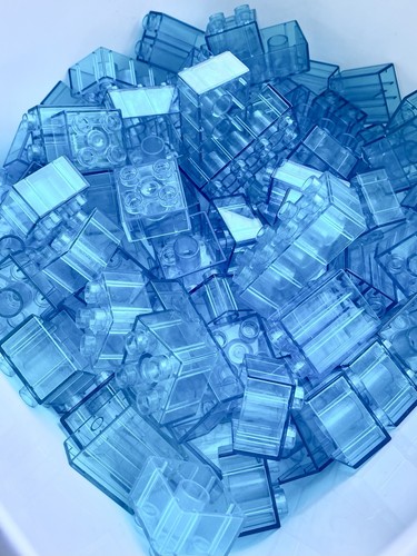 Lego duplo transparente - duplo, 10