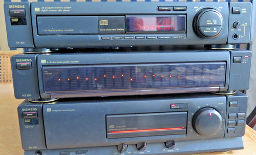 Siemens hifi receiver - 3x,