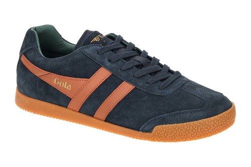 Gola schuhe harrier blau - gola,