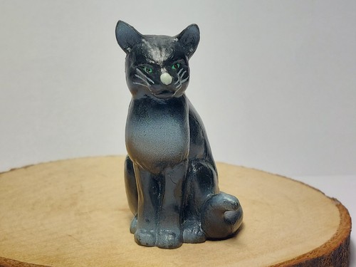 Schleich katze schwarz - katze,