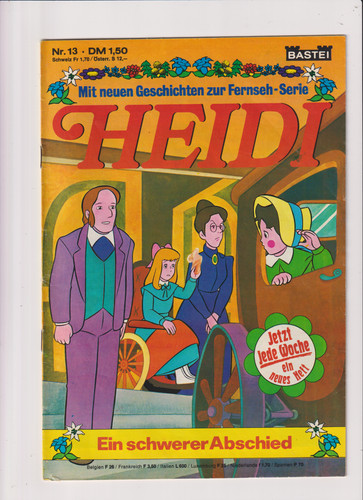 Heidi großband original - 13,