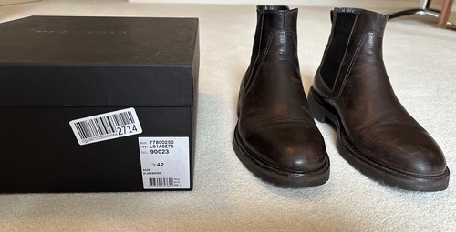 Belstaff rode stiefel boots - stiefel,